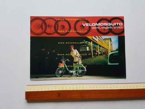 Garelli Velomosquito 38 B anni 60 depliant italiano originale