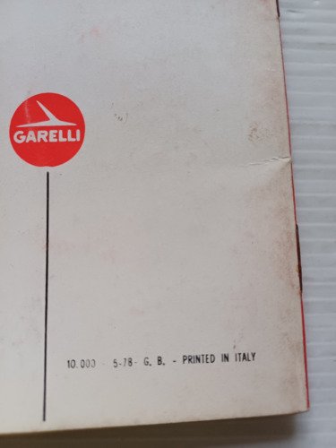 Garelli VIP 1-2V 50 1978 manuale uso manutenzione libretto istruzioni …