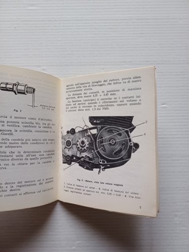 Garelli VIP 1-2V 50 1978 manuale uso manutenzione libretto istruzioni …