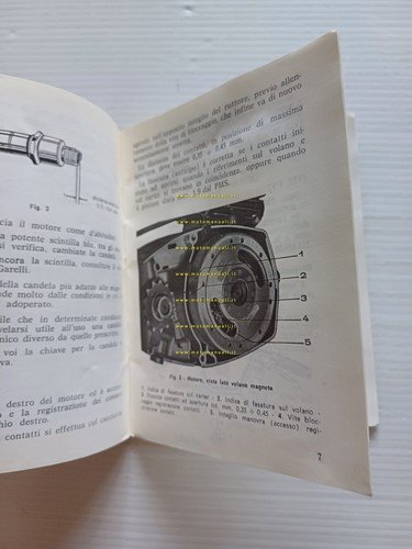 Garelli VIP 1-2V 50 1978 manuale uso manutenzione libretto istruzioni …