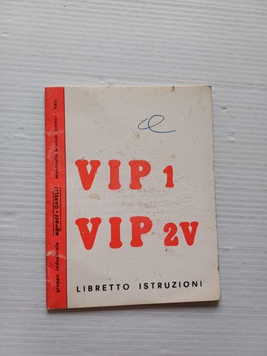 Garelli VIP 1-2V 50 1979 manuale uso manutenzione libretto istruzioni …