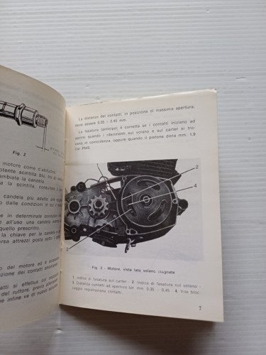Garelli VIP 1-2V 50 1979 manuale uso manutenzione libretto istruzioni …