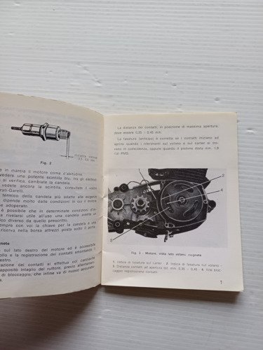 Garelli VIP 1-2V 50 1980 manuale uso manutenzione libretto istruzioni …