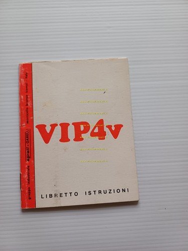 Garelli VIP 4 50 1979 manuale uso manutenzione libretto originale