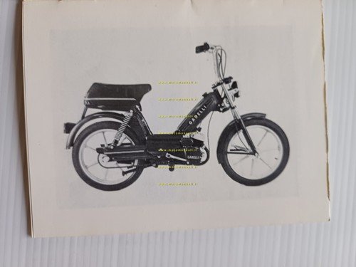 Garelli VIP 4 50 1979 manuale uso manutenzione libretto originale
