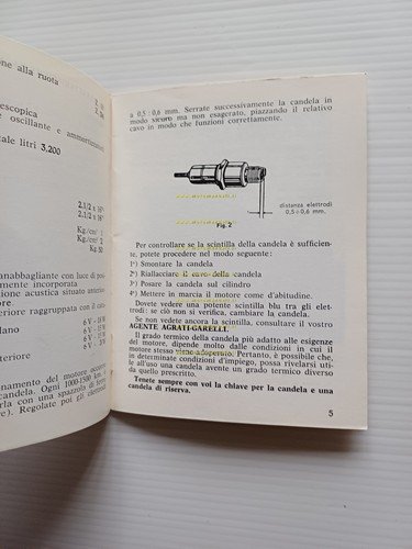 Garelli VIP 4 50 1979 manuale uso manutenzione libretto originale