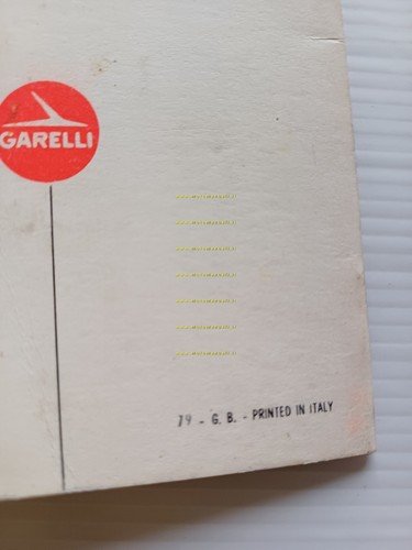 Garelli VIP 4 50 1979 manuale uso manutenzione libretto originale
