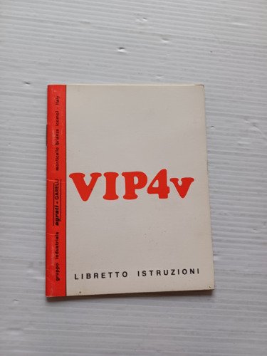 Garelli VIP 4V 50 1979 manuale uso manutenzione libretto originale