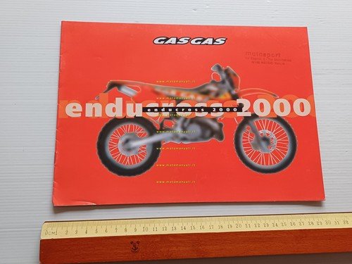 GAS-GAS Enducross modelli 2000 depliant italiano originale