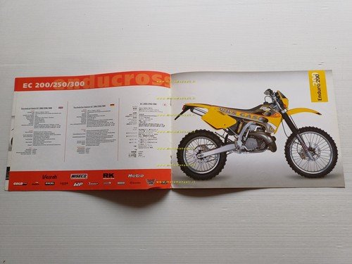 GAS-GAS Enducross modelli 2000 depliant italiano originale