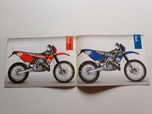 GAS-GAS Enducross modelli 2000 depliant italiano originale