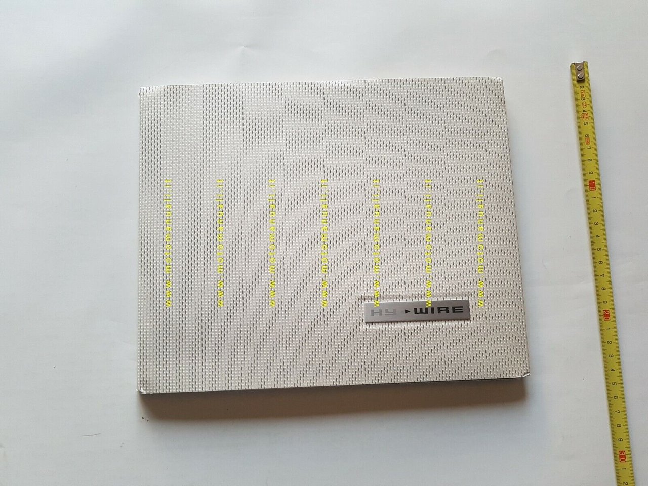 General Motors Hy-Wire Hydrogen 2002 cartella stampa originale press kit