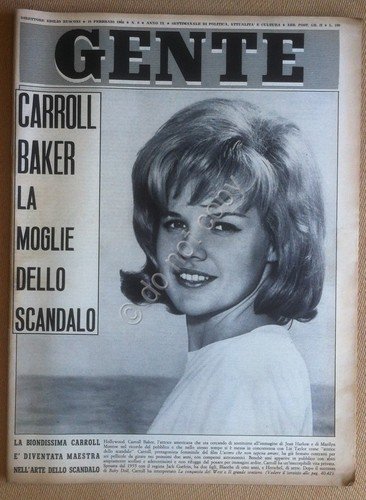 Gente n. 6 1965 - Carroll Baker - Winston Churchill … | Immagine principale