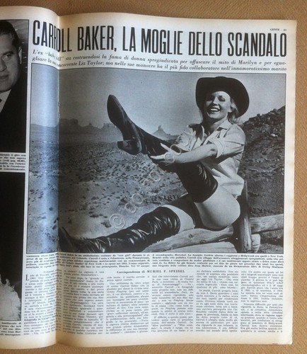 Gente n. 6 1965 - Carroll Baker - Winston Churchill … | Immagine Gallery 2