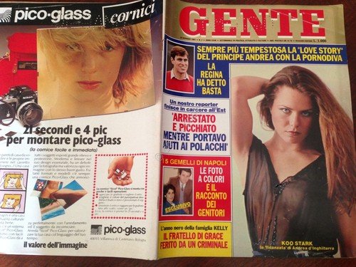 Gente Rivista Magazine 14 Gennaio 1983 n. 2 Koo Stark | Immagine principale