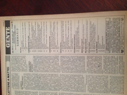 Gente Rivista Magazine 14 Gennaio 1983 n. 2 Koo Stark | Immagine Gallery 2