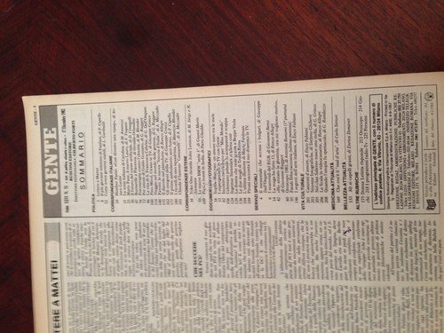 Gente Rivista Magazine 17 Dicembre 1982 n. 51 Heather Parisi … | Immagine Gallery 2