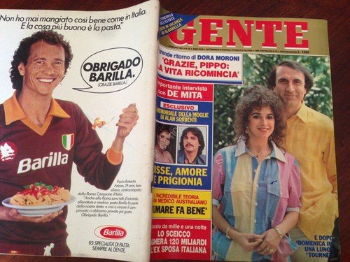 Gente Rivista Magazine 17 Giugno 1983 n. 24 Baudo Dora … | Immagine Gallery 1