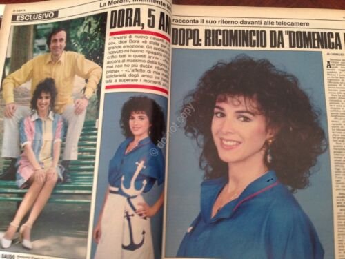 Gente Rivista Magazine 17 Giugno 1983 n. 24 Baudo Dora …