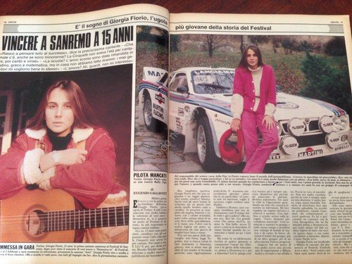 Gente Rivista Magazine 21 Gennaio 1983 n. 3 Giorgia Fiorio … | Immagine Gallery 3