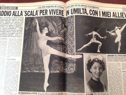 Gente Rivista Magazine 22 Luglio 1983 n. 28 Liliana Cosi …