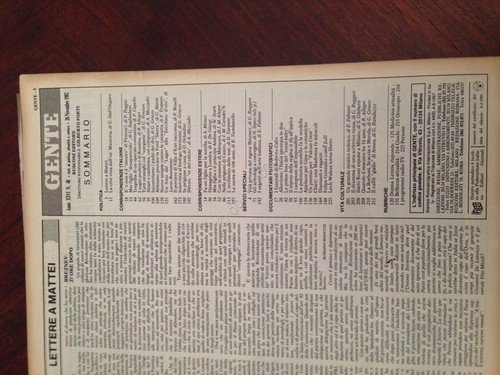 Gente Rivista Magazine 26 Novembre 1982 n. 48 Romina Power … | Immagine Gallery 2