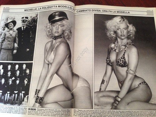 Gente Rivista Magazine 26 Novembre 1982 n. 48 Romina Power … | Immagine Gallery 3