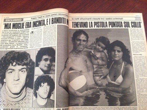 Gente Rivista Magazine 27 Maggio 1983 n. 21 Fabio Testi … | Immagine Gallery 3