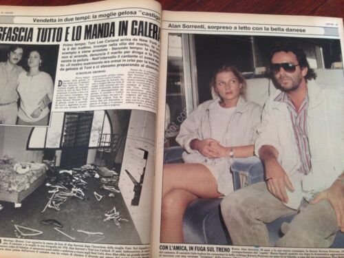 Gente Rivista Magazine 27 Maggio 1983 n. 21 Fabio Testi …