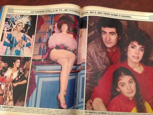 Gente Rivista Magazine 28 Gennaio 1983 n. 4 Romina Power …