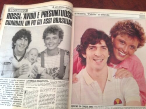 Gente Rivista Magazine 29 Luglio 1983 n. 29 Paolo Rossi …