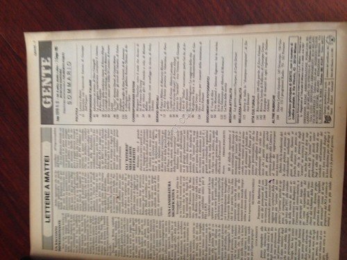 Gente Rivista Magazine 3 Giugno 1983 n. 22 Larry Hagman … | Immagine Gallery 2