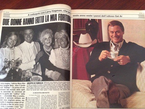Gente Rivista Magazine 3 Giugno 1983 n. 22 Larry Hagman … | Immagine Gallery 3