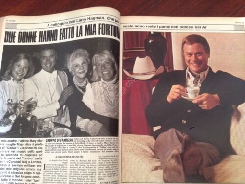 Gente Rivista Magazine 3 Giugno 1983 n. 22 Larry Hagman …