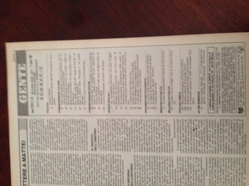 Gente Rivista Magazine 5 Agosto 1983 n. 30 Dalida Carolina …