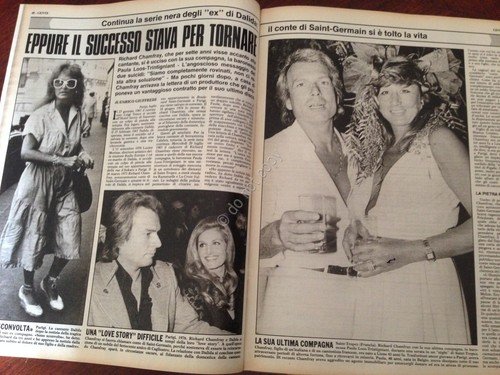Gente Rivista Magazine 5 Agosto 1983 n. 30 Dalida Carolina …