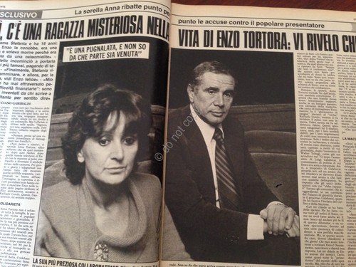 Gente Rivista Magazine 5 Luglio 1983 n. 26 Enzo Tortora | Immagine Gallery 3