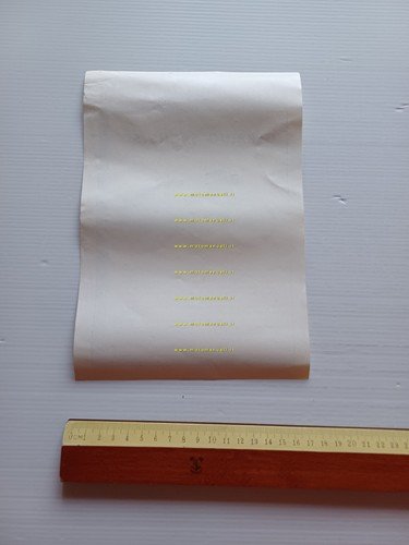 Gerbi Gerbino 50 Sachs anni 50 depliant italiano originale