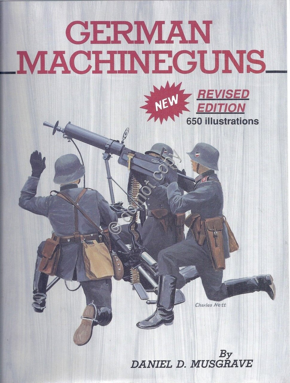 German Machineguns - WW2 - Musgrave - 1992 - 2 …