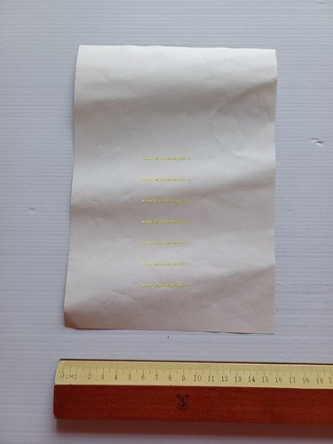 Gerosa 175 4T depliant italiano originale