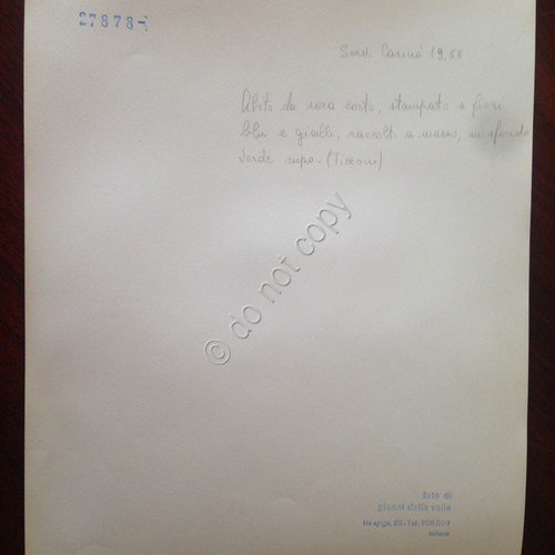 Gianni Della Valle 4 x stampe fotografiche Servizio Casinò Fotografia …