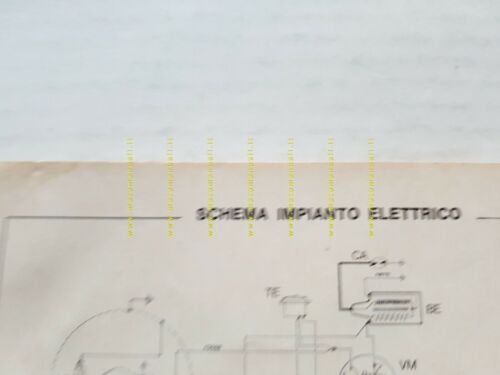 Gilera 124 4V ST 1970 manuale uso manutenzione originale owner's …