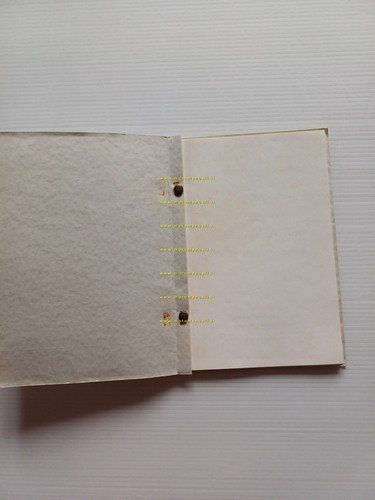 Gilera 124 6 Giorni 1962 manuale uso manutenzione libretto istruzioni …