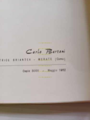 Gilera 124 6 Giorni 1962 manuale uso manutenzione libretto istruzioni …