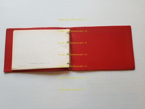 Gilera 124 FL Speciale Strada 1965-66 catalogo ricambi originale INGLESE