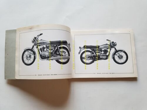 Gilera 125 - 150 Arcore 1972 manuale officina originale workshop …