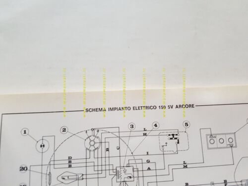 Gilera 125 - 150 Arcore 1972 manuale officina originale workshop …