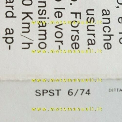 Gilera 125 - 150 Arcore 1974 depliant italiano moto originale