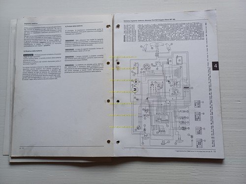 Gilera 125-180 Runner FX - FXR 1997 manuale officina TELAIO …