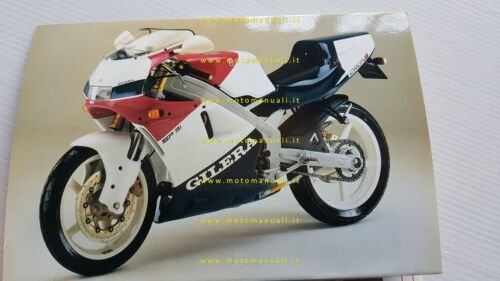 Gilera 125 Crono 1991 manuale uso manutenzione libretto originale italiano